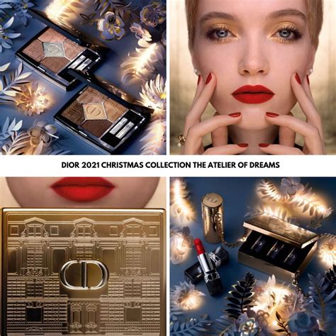 dior 2021 christmas collection.